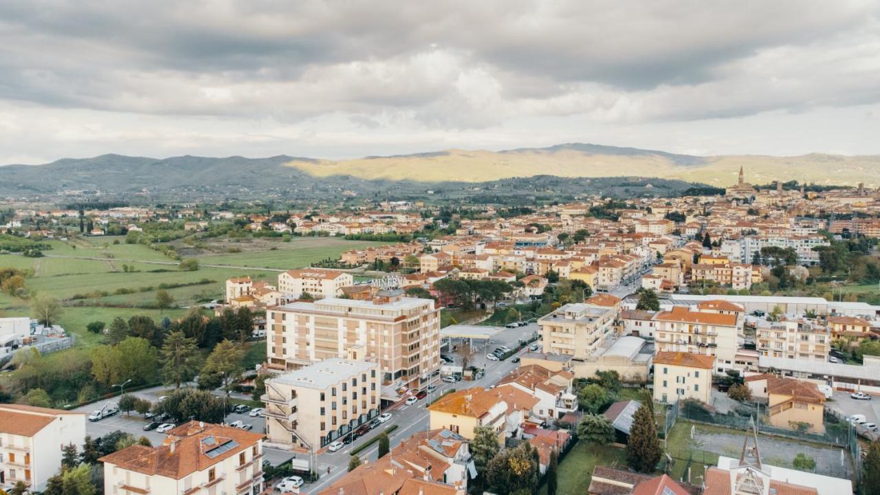 Hotel Minerva Arezzo Eksteriør billede
