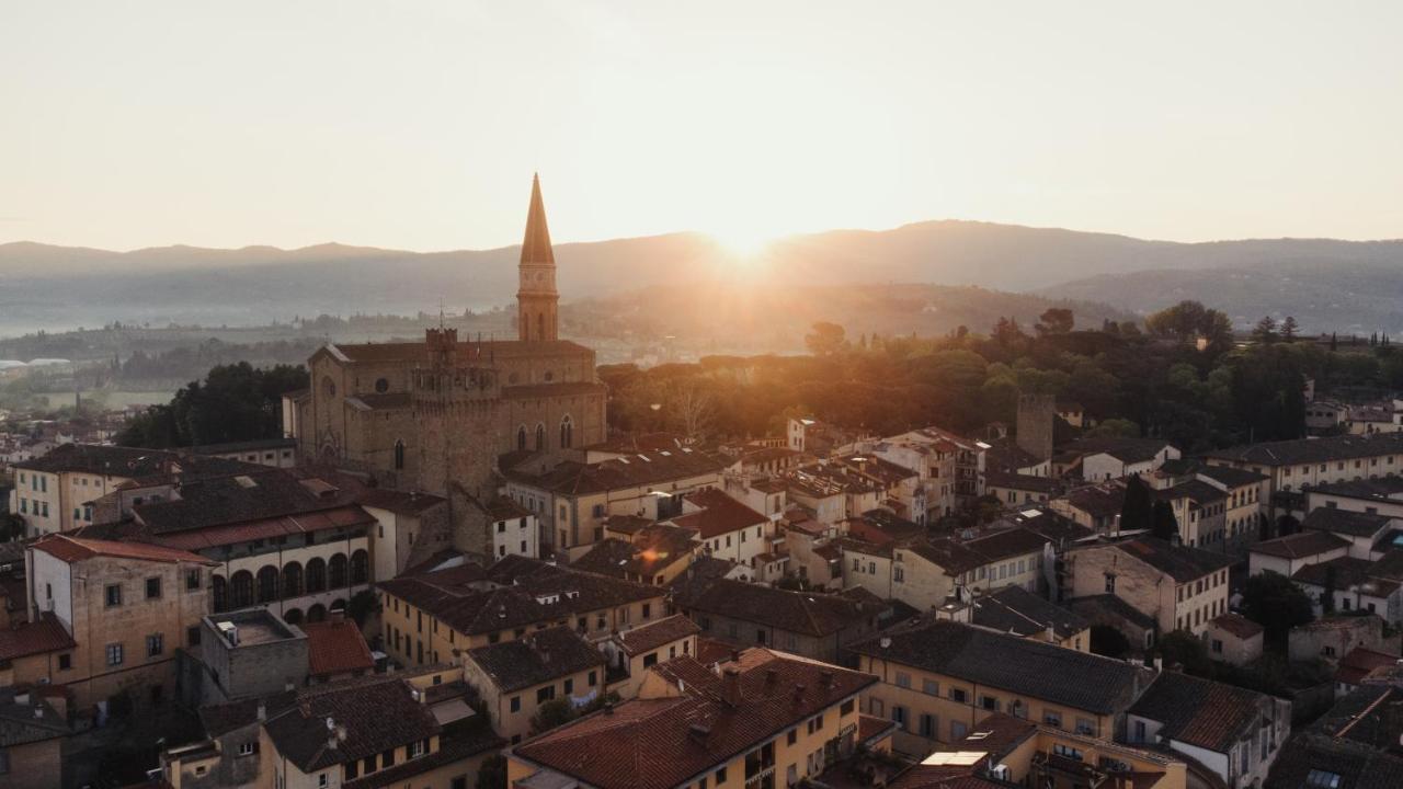 Hotel Minerva Arezzo Eksteriør billede