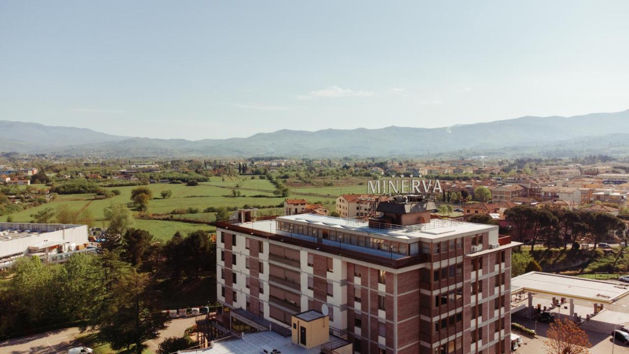 Hotel Minerva Arezzo Eksteriør billede