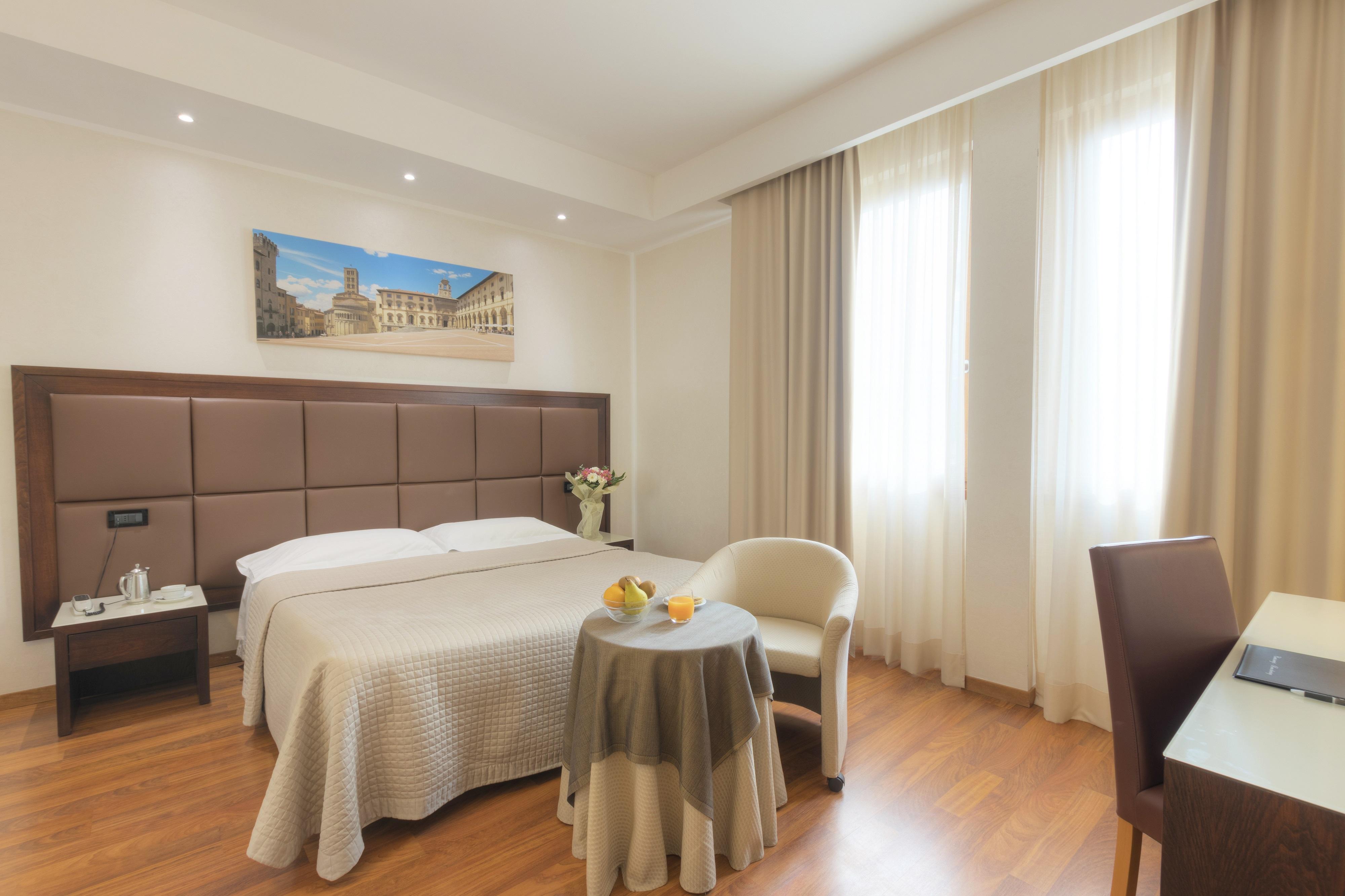 Hotel Minerva Arezzo Eksteriør billede