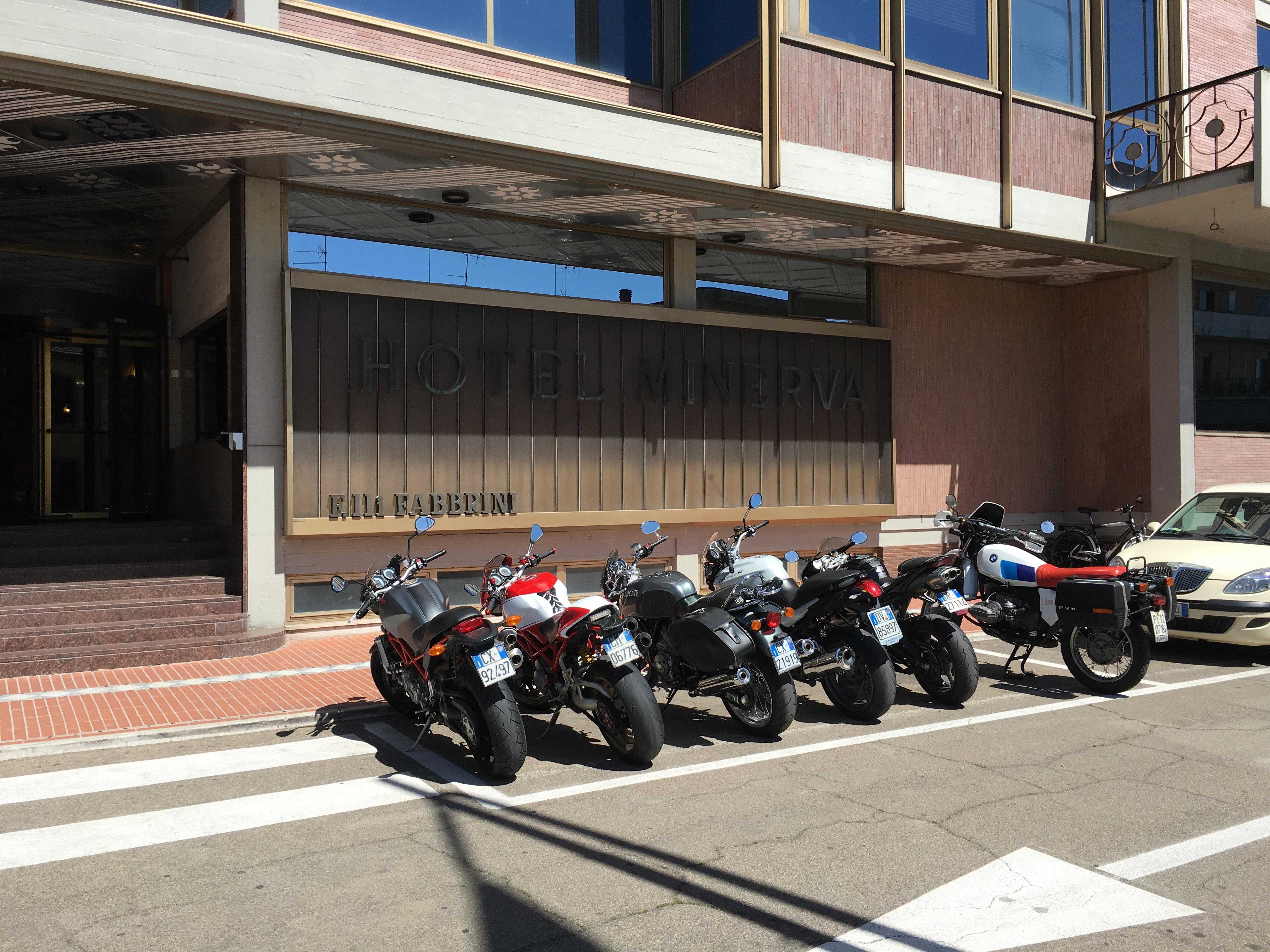 Hotel Minerva Arezzo Eksteriør billede