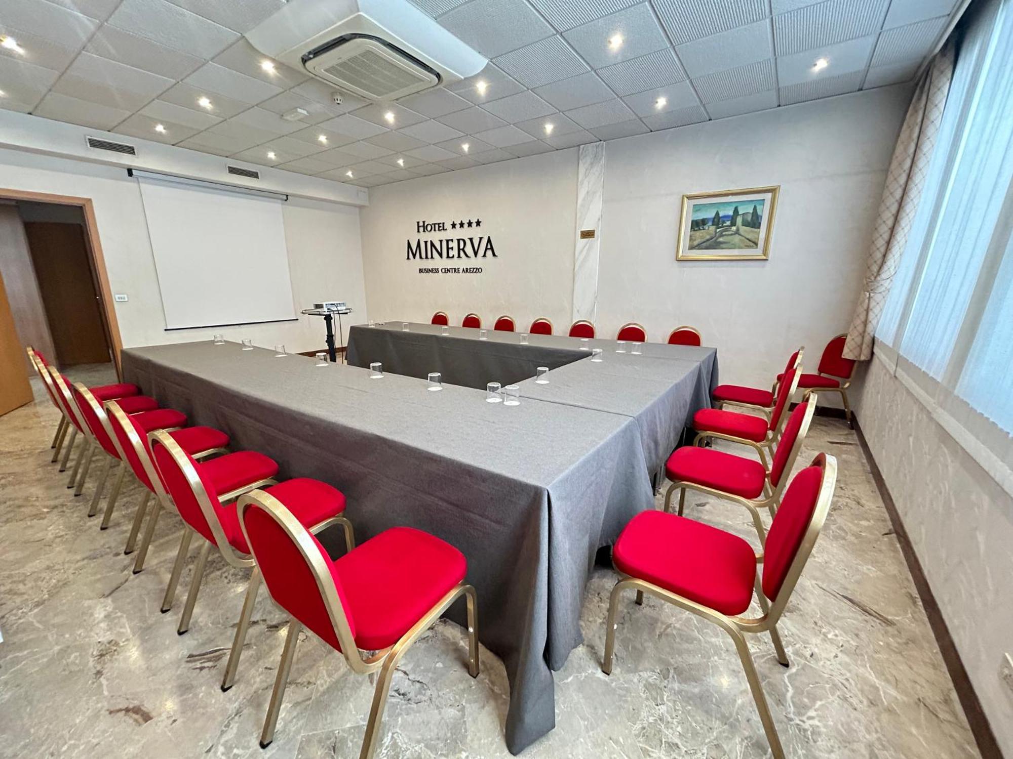 Hotel Minerva Arezzo Eksteriør billede