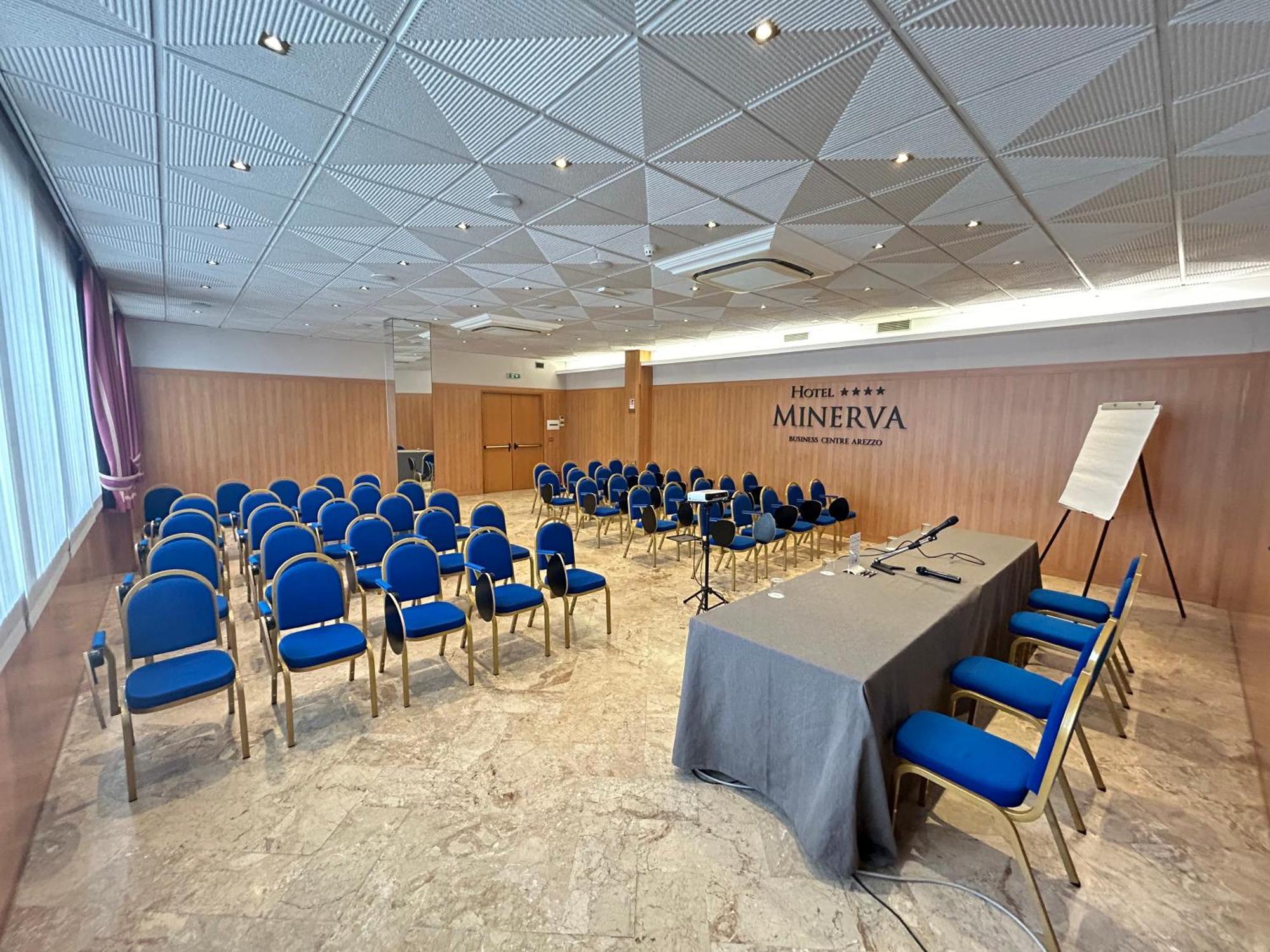 Hotel Minerva Arezzo Eksteriør billede