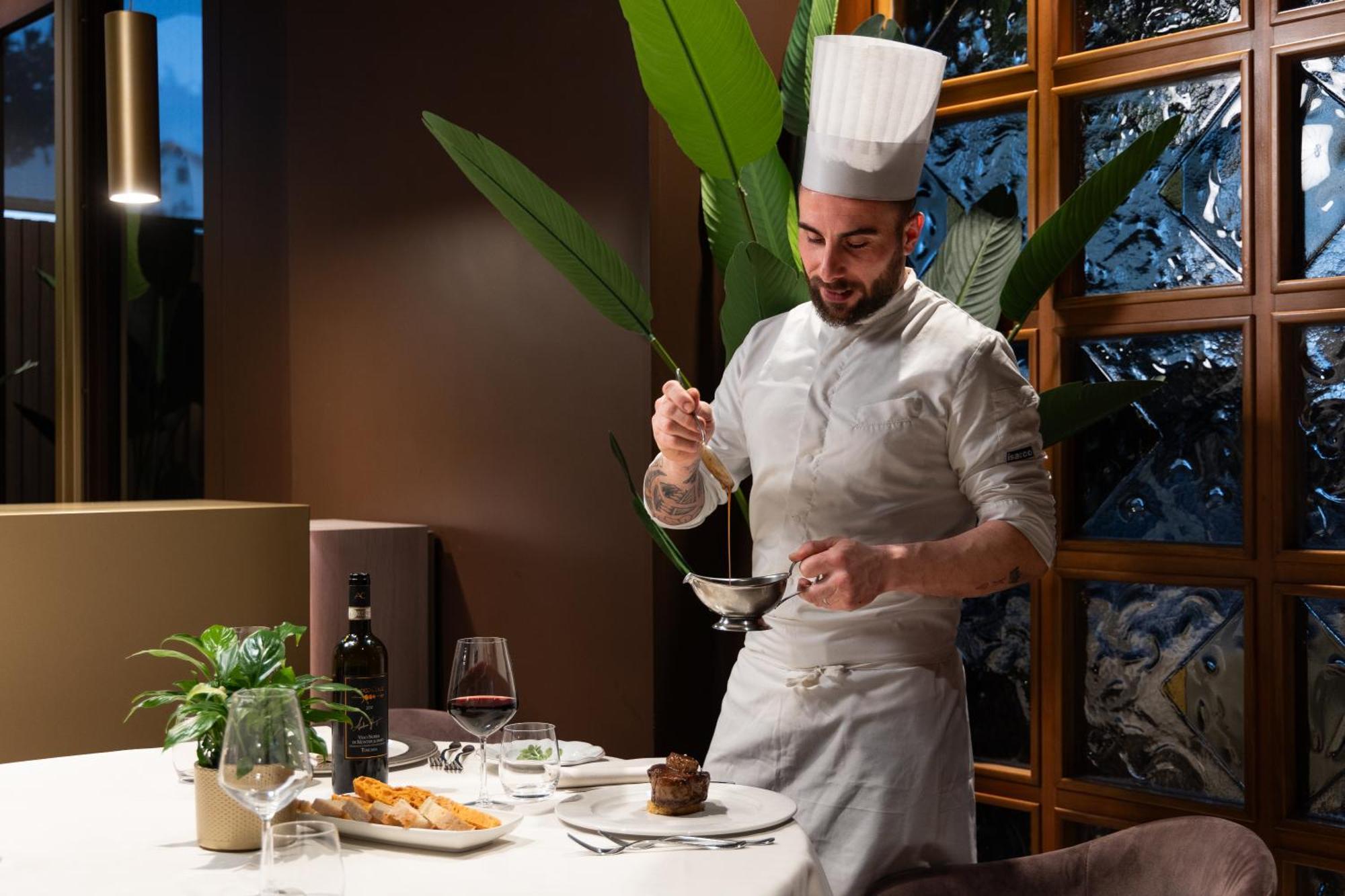 Hotel Minerva Arezzo Eksteriør billede