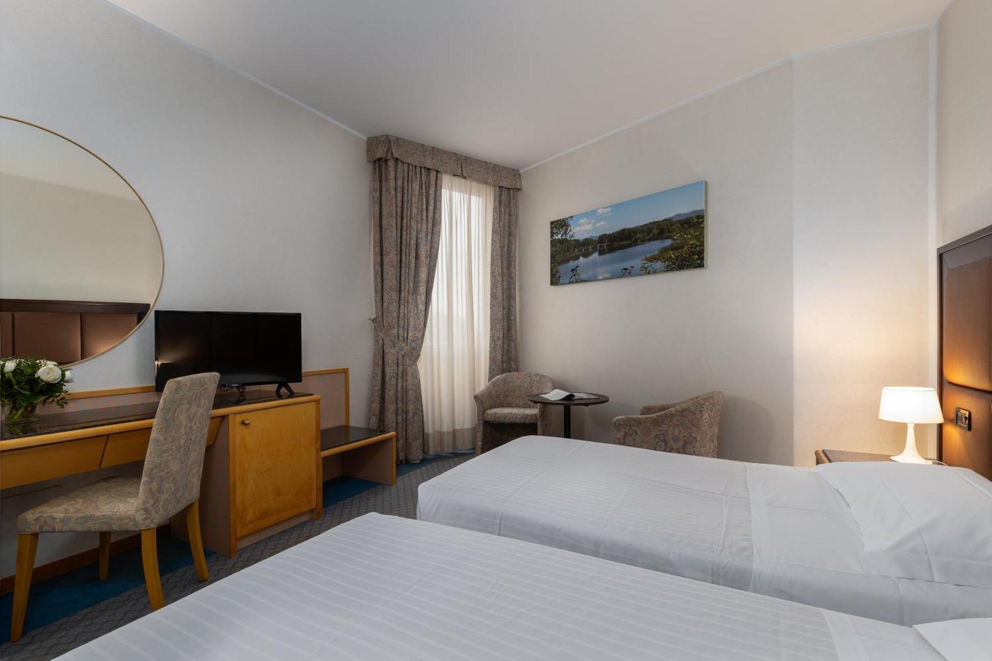 Hotel Minerva Arezzo Eksteriør billede