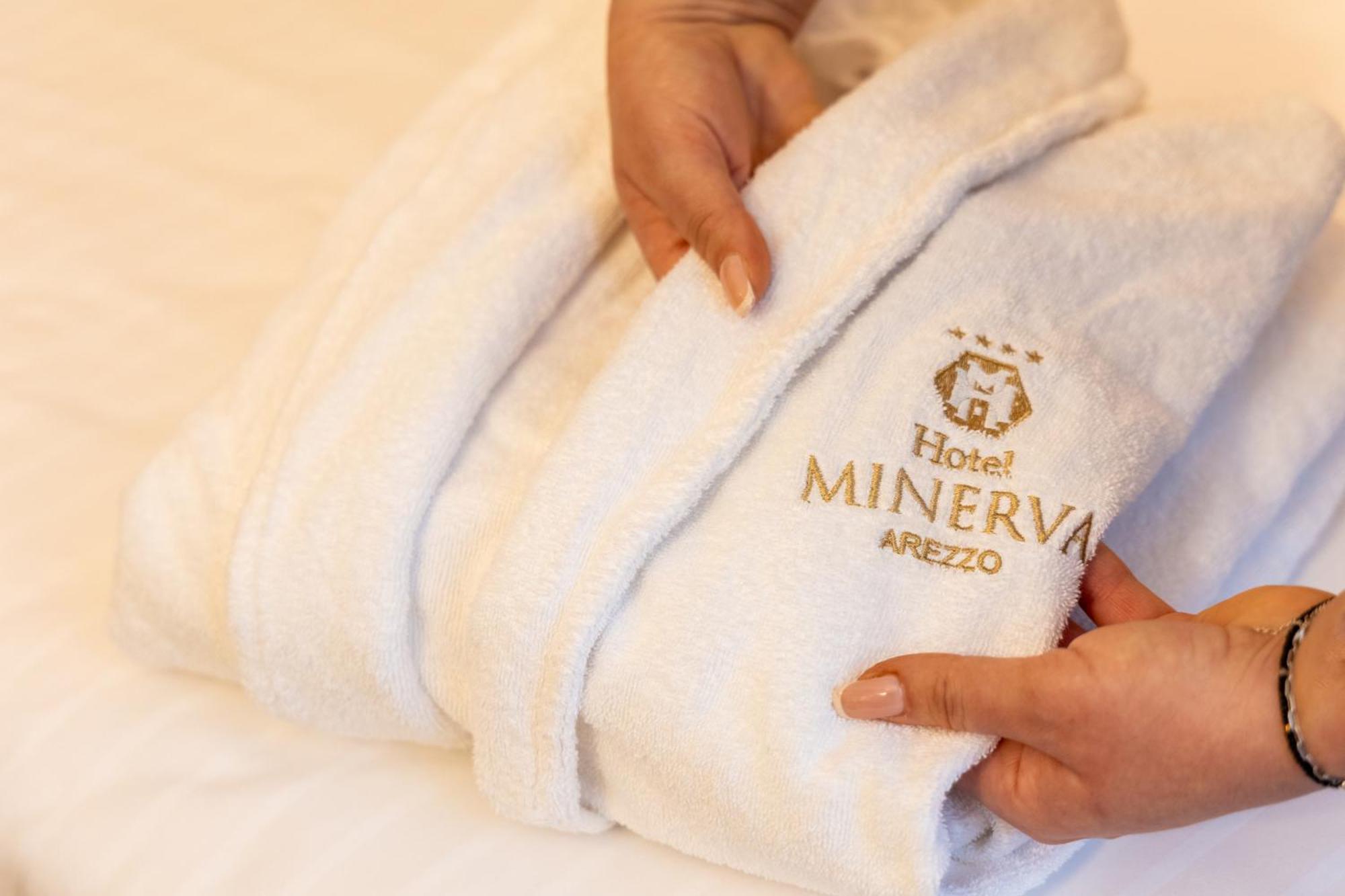 Hotel Minerva Arezzo Eksteriør billede