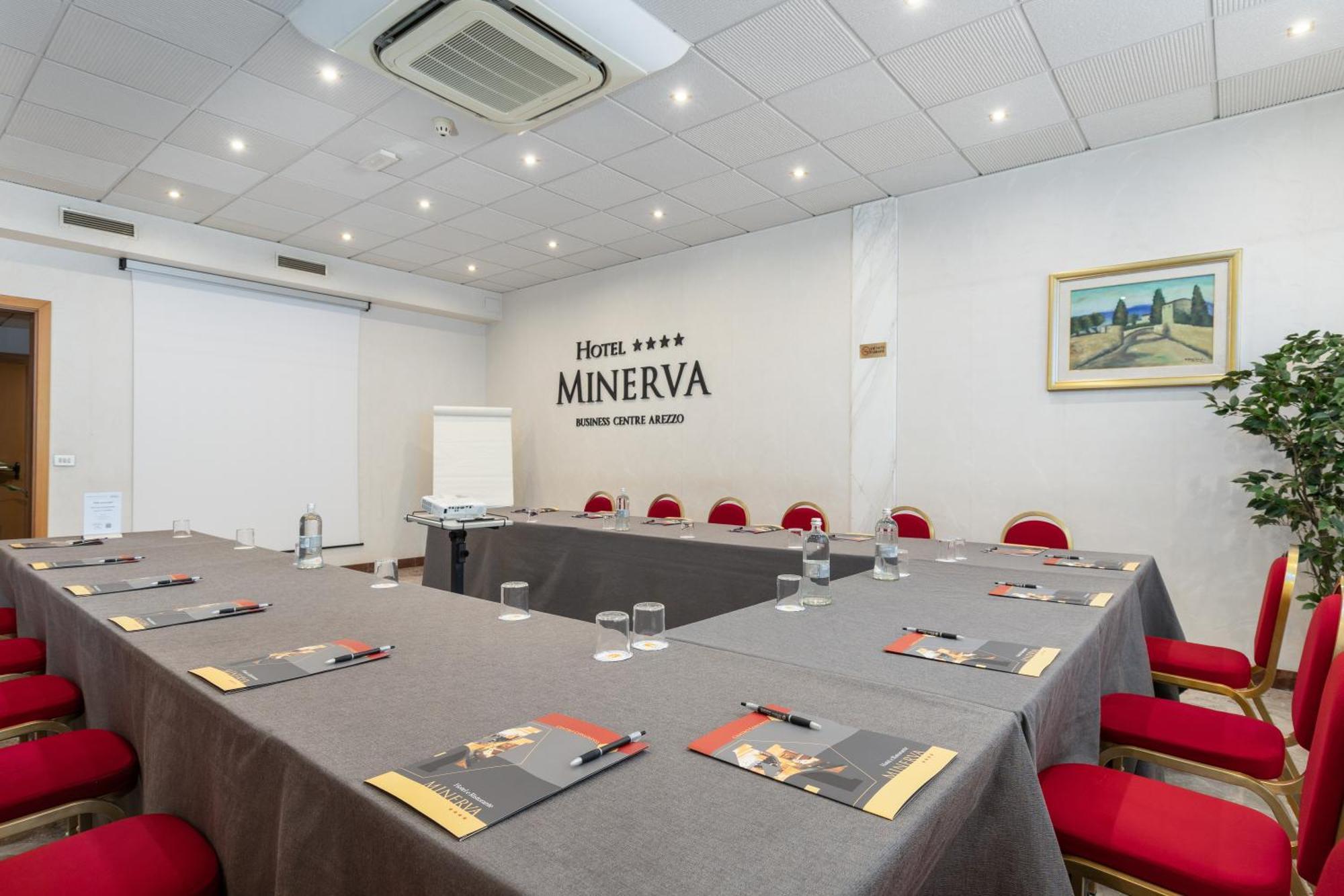 Hotel Minerva Arezzo Eksteriør billede
