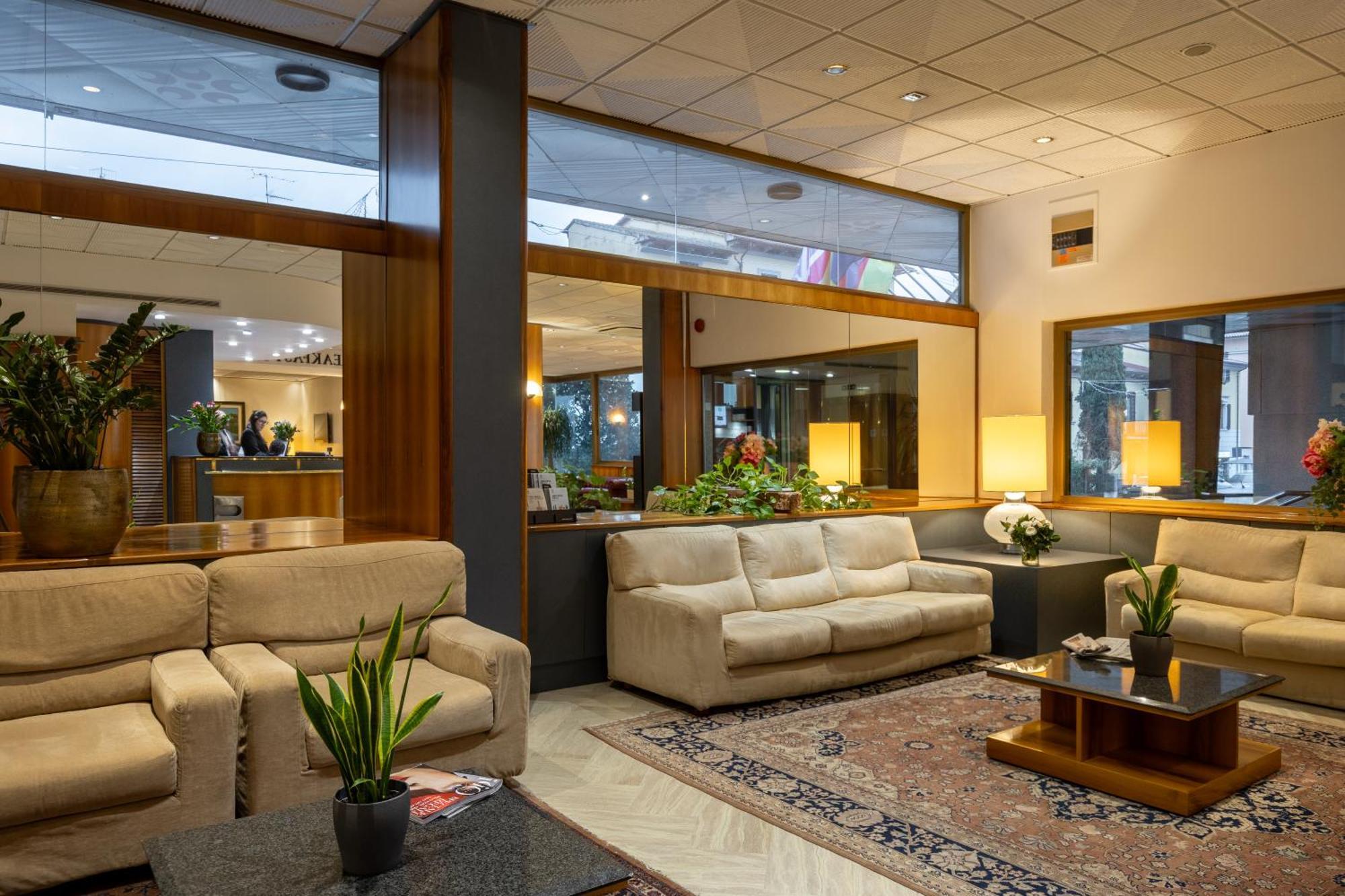 Hotel Minerva Arezzo Eksteriør billede