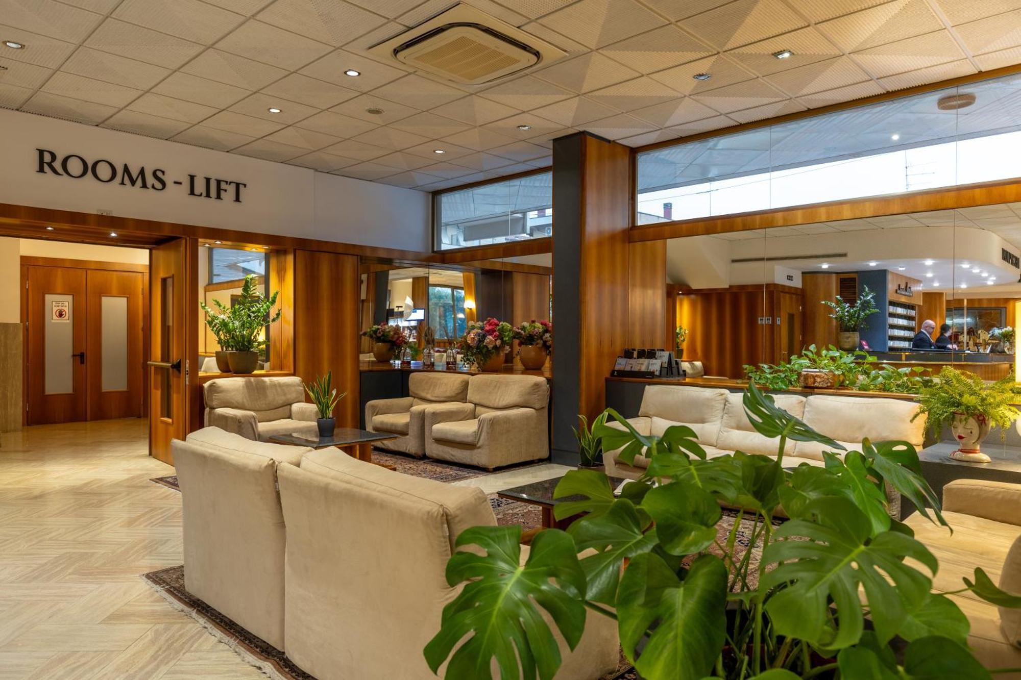 Hotel Minerva Arezzo Eksteriør billede
