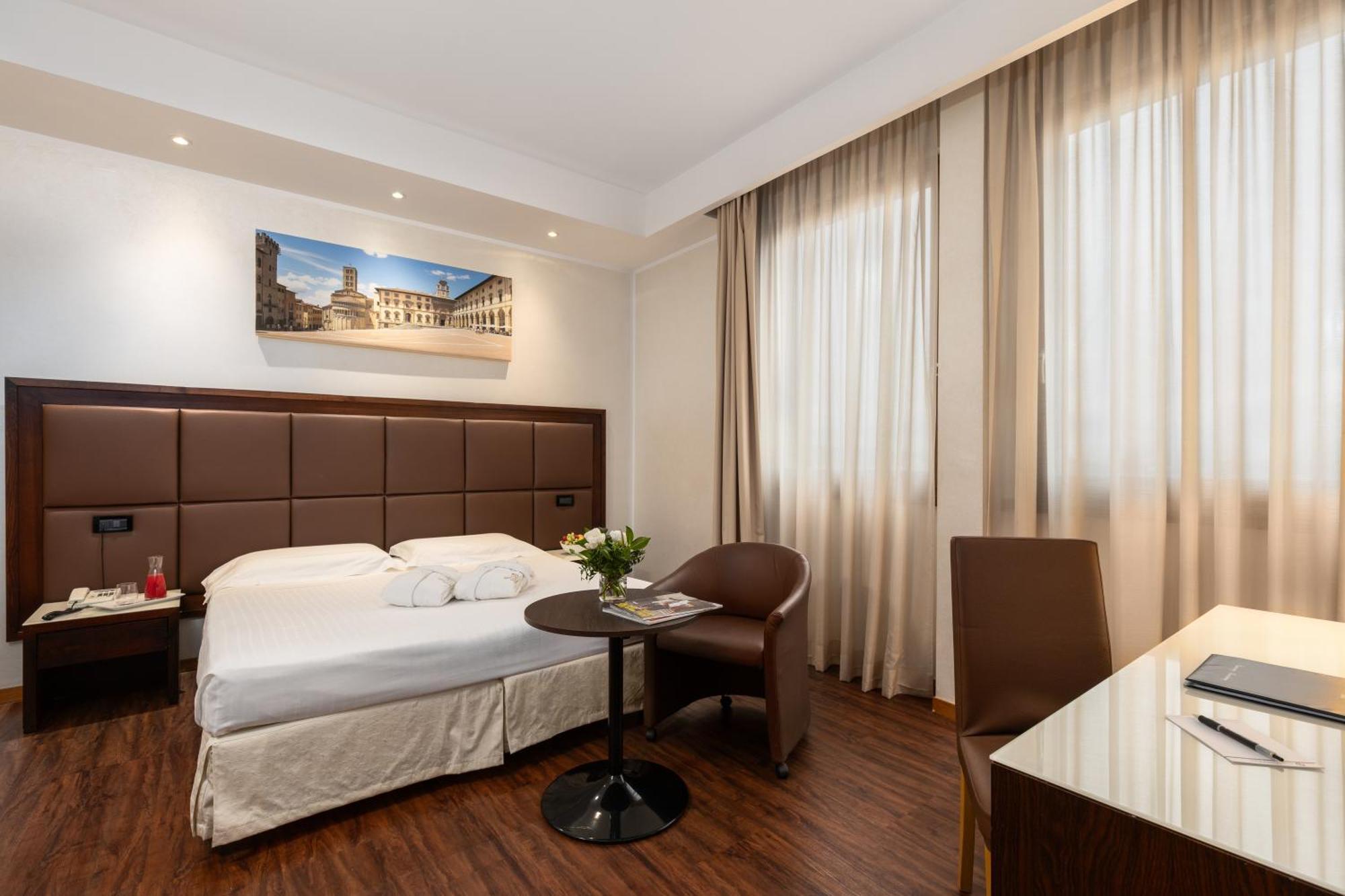 Hotel Minerva Arezzo Eksteriør billede