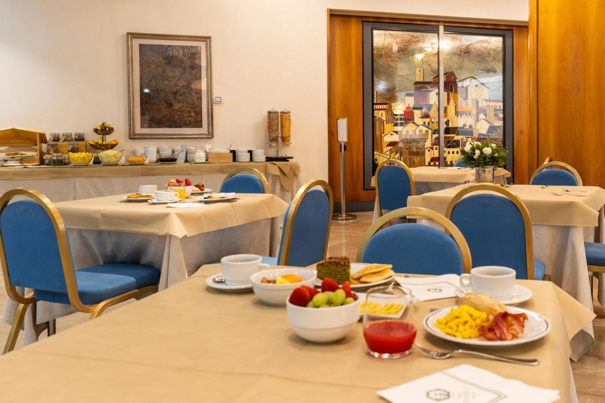 Hotel Minerva Arezzo Eksteriør billede