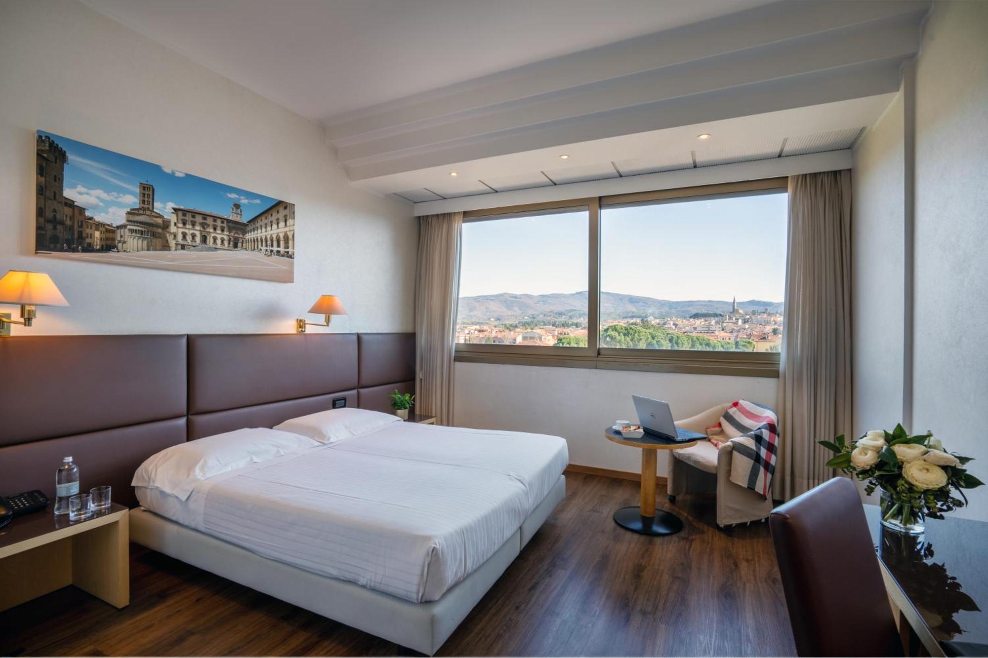 Hotel Minerva Arezzo Eksteriør billede